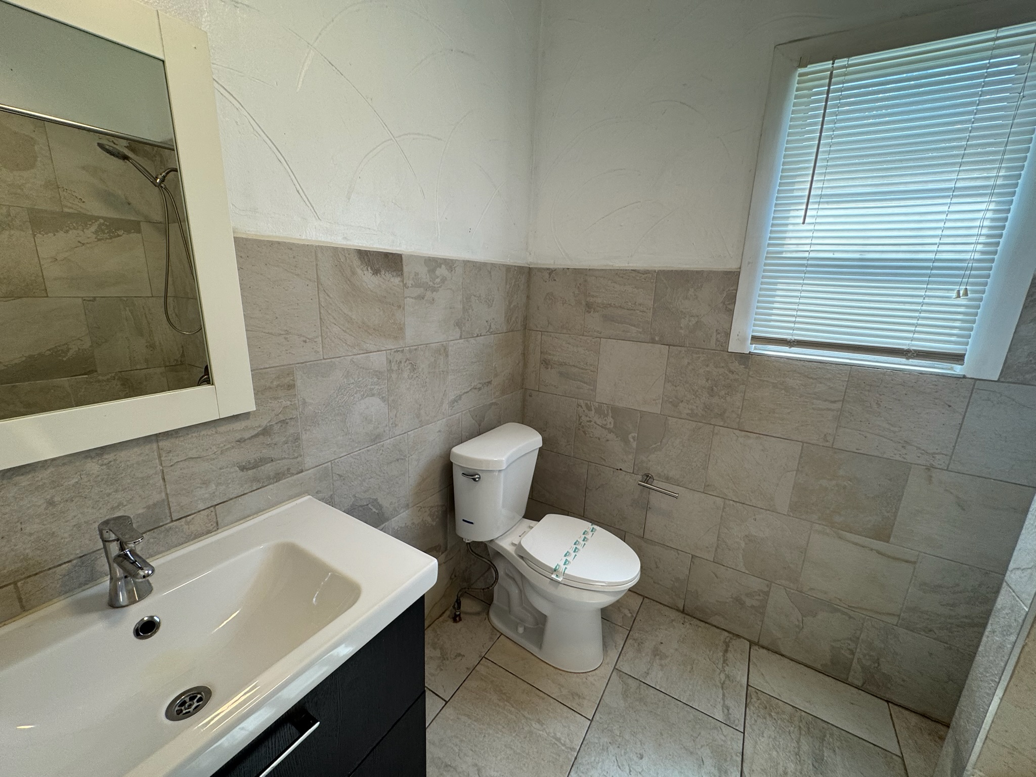 Bathroom after renovation