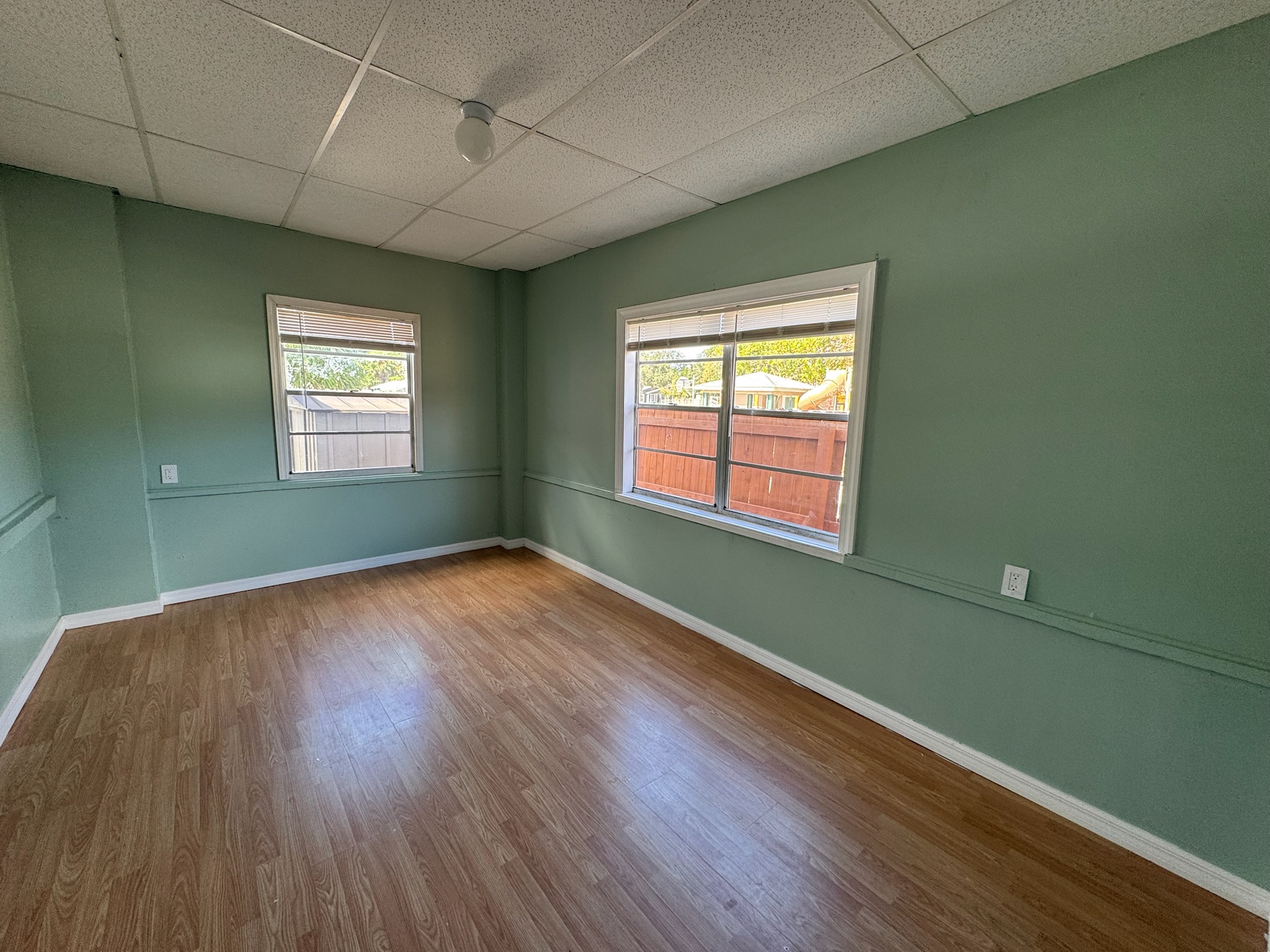 Bedroom 3 after renovation