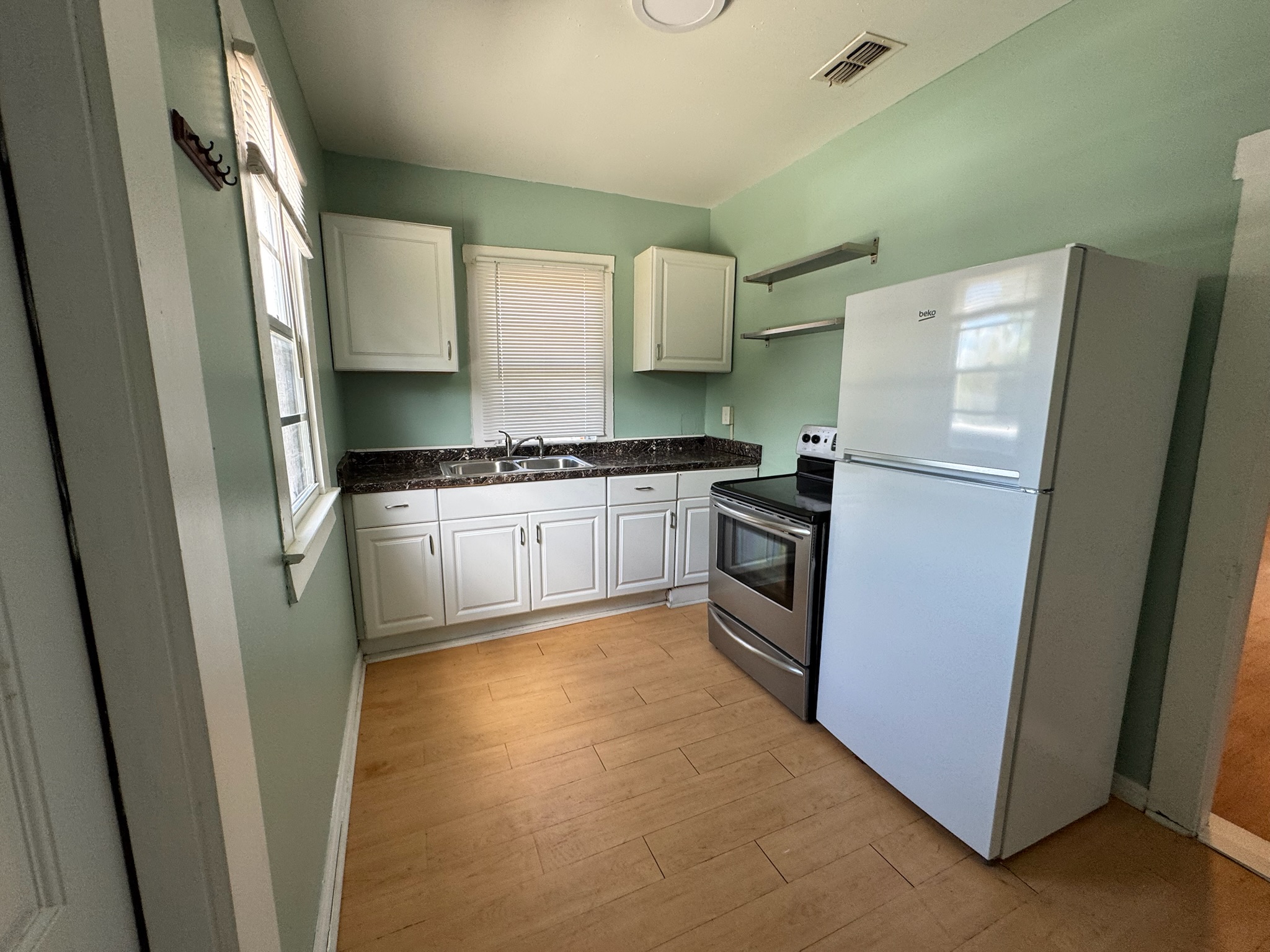 Kitchen after renovation