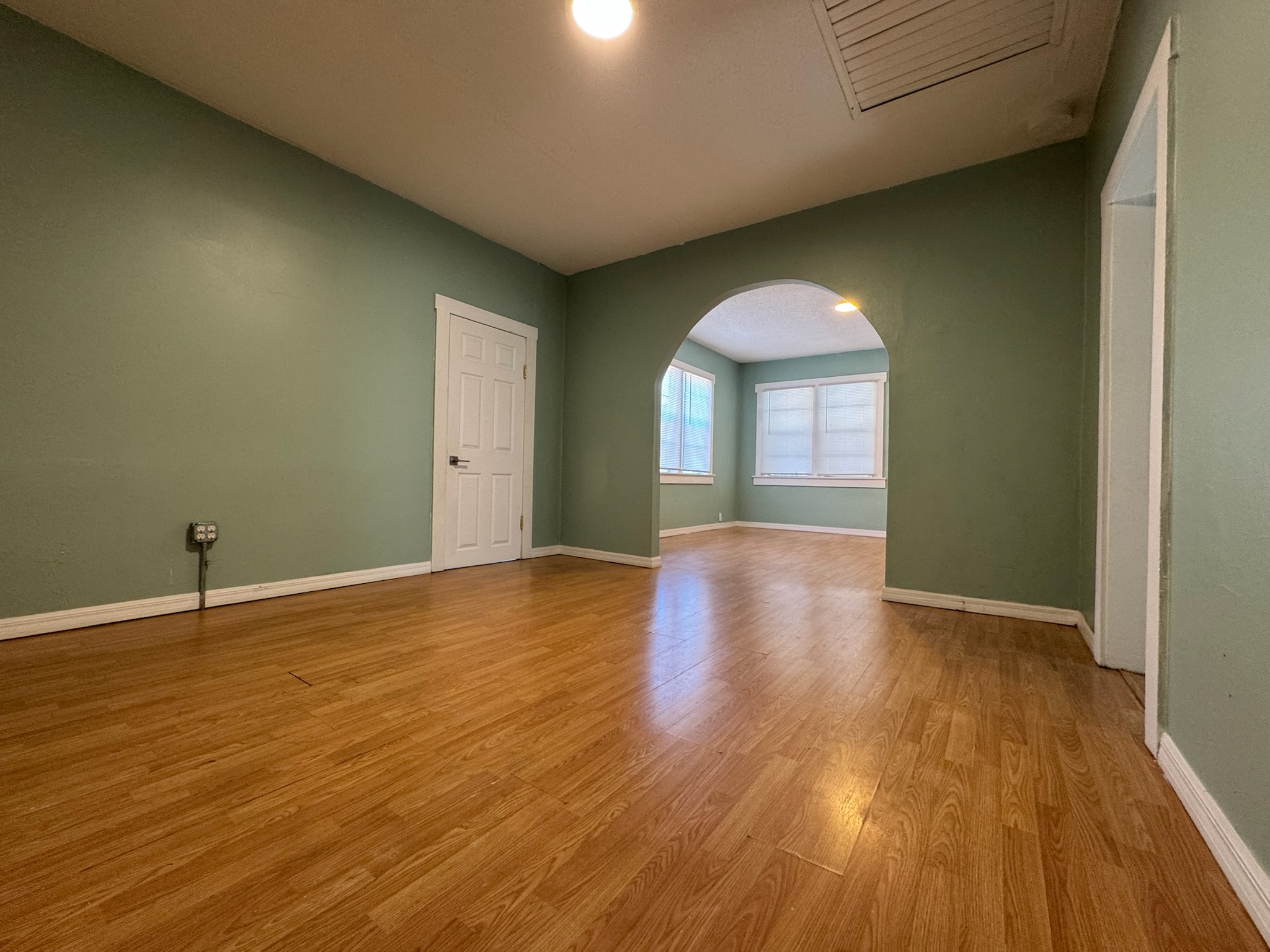 Living room after renovation