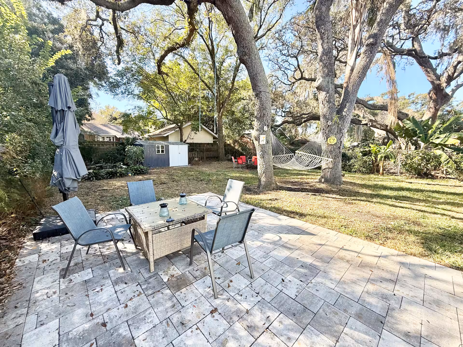 Backyard