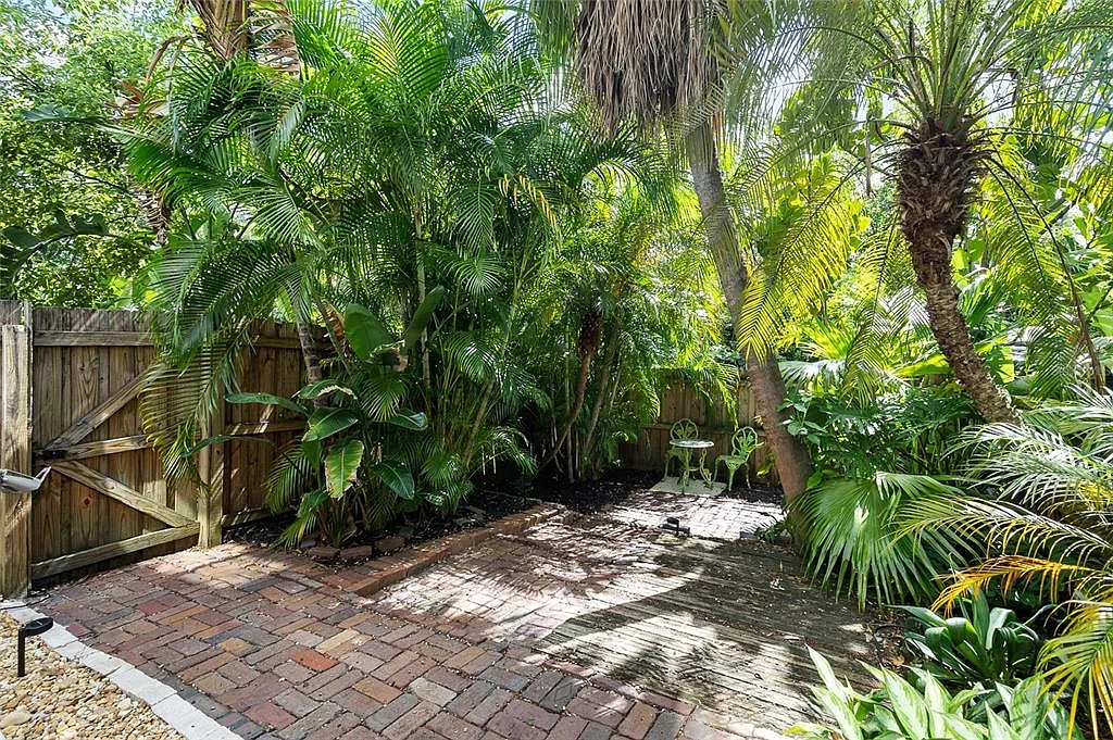 Backyard after renovation — view 2