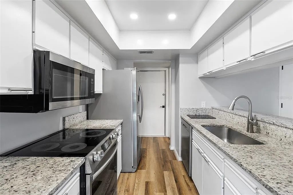 Kitchen after renovation