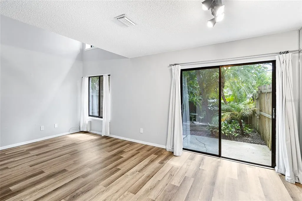 Living room after renovation