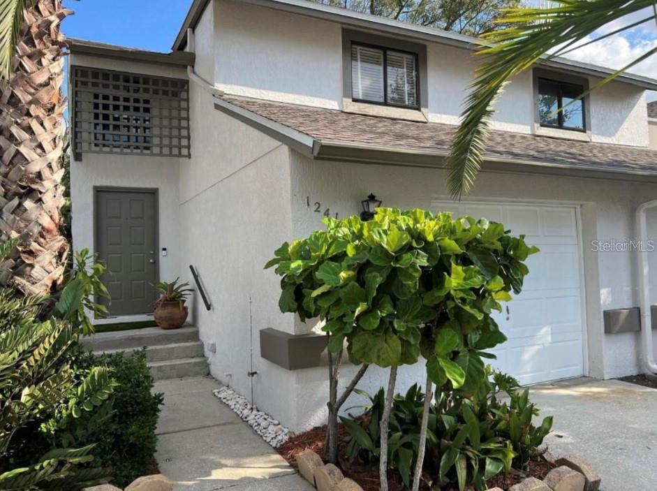 Azure Estates — exterior before renovation