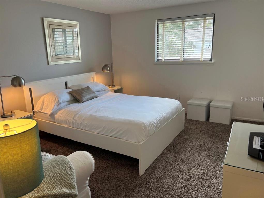Primary bedroom before renovation