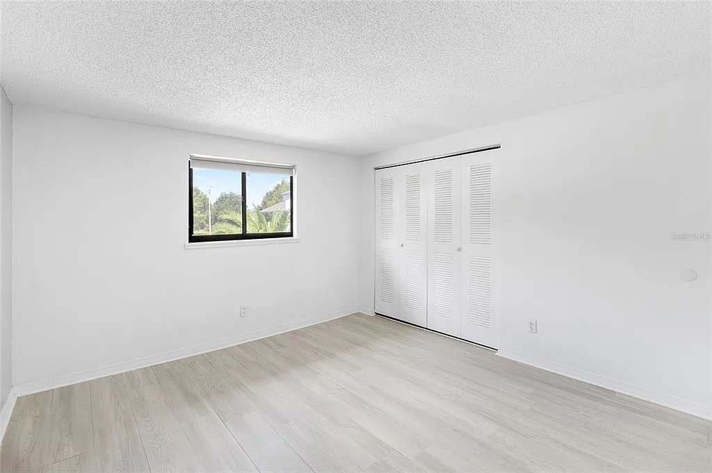 Primary bedroom after renovation